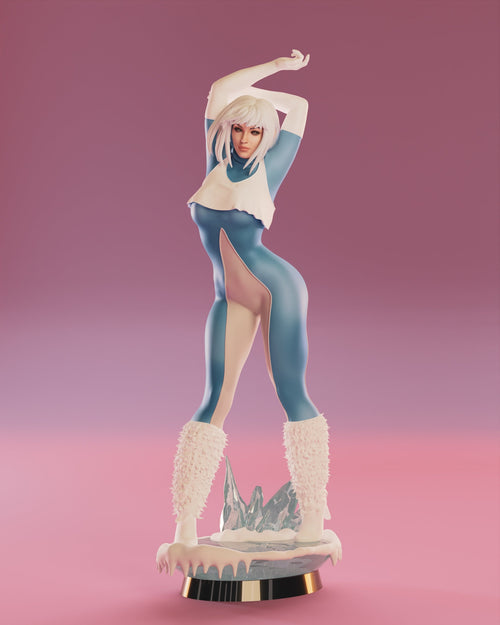 Lindenking Customize Garage Kit Ice Model GK Figure Unpainted Comics Collections