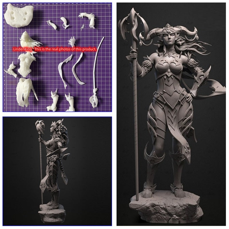 Lindenking Alexstrasza 3D Printing Garage Kit GK Figure Unpainted Collections