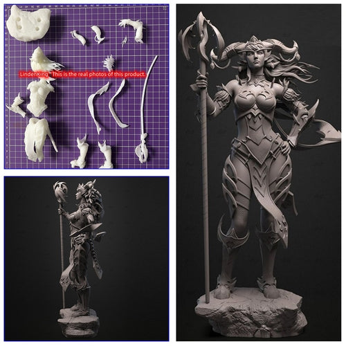 Lindenking Alexstrasza 3D Printing Garage Kit GK Figure Unpainted Collections